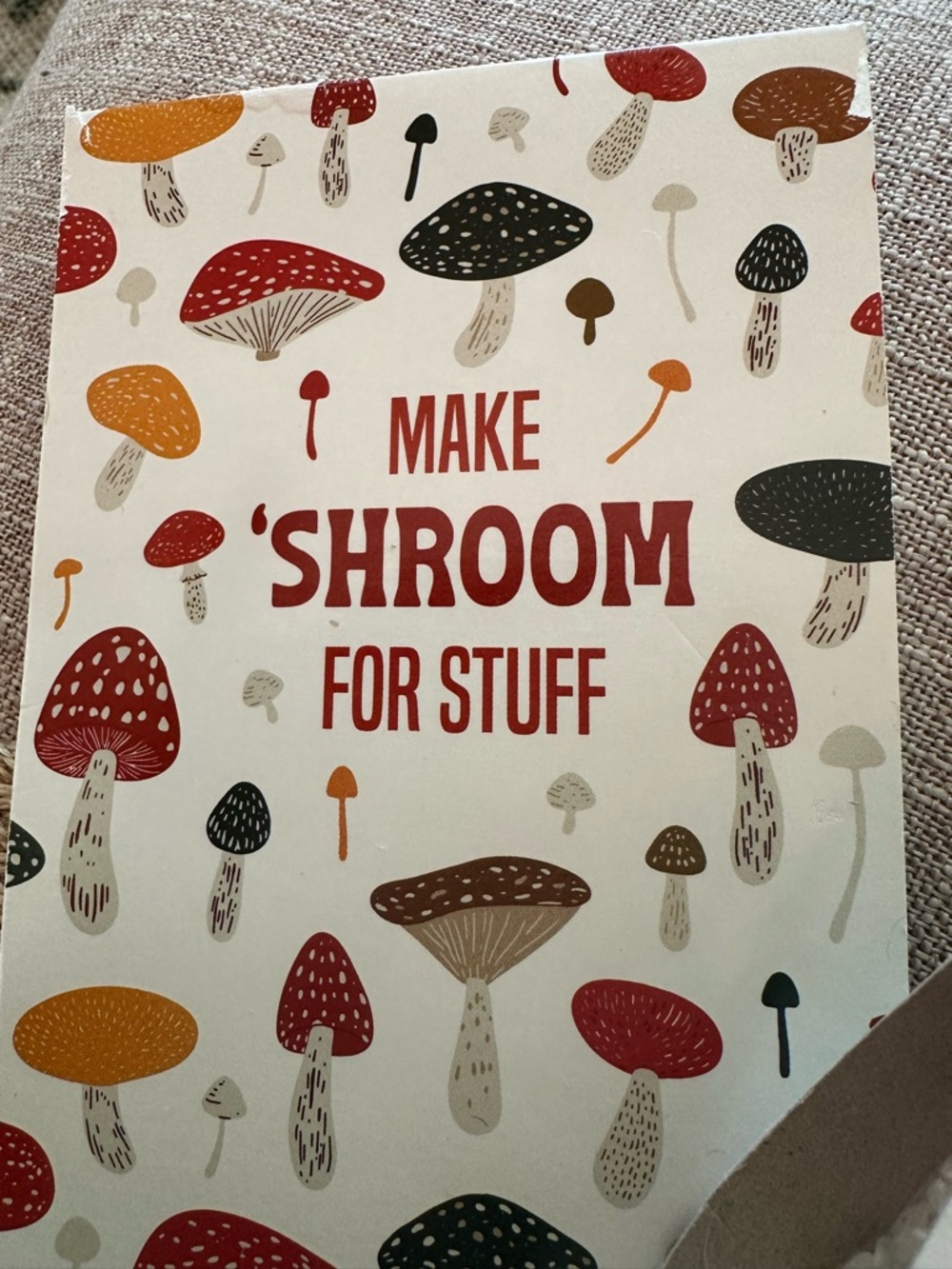 🍄 MUSHROOM GIFT SET 🍄‍🟫 *3 items: Risotto, Notepad, Magnets - Picture 3 of 9
